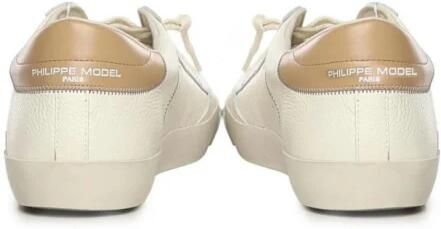 Philippe Model Lage Sneakers PRLU VZ01 PARIS X-VEAU CERF LAIT MUD - Foto 3