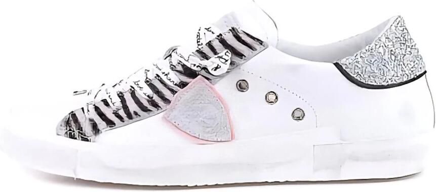 Philippe Model Paris X sneakers with zebra details - Foto 3