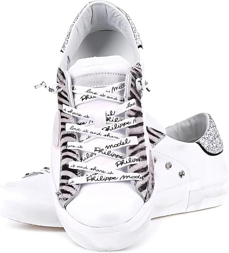 Philippe Model Paris X sneakers with zebra details - Foto 2