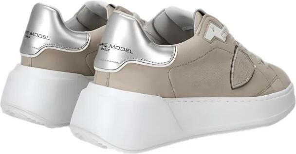 Philippe Model Lage Dames Sneakers Tres Temple Grijs Dames - Foto 3