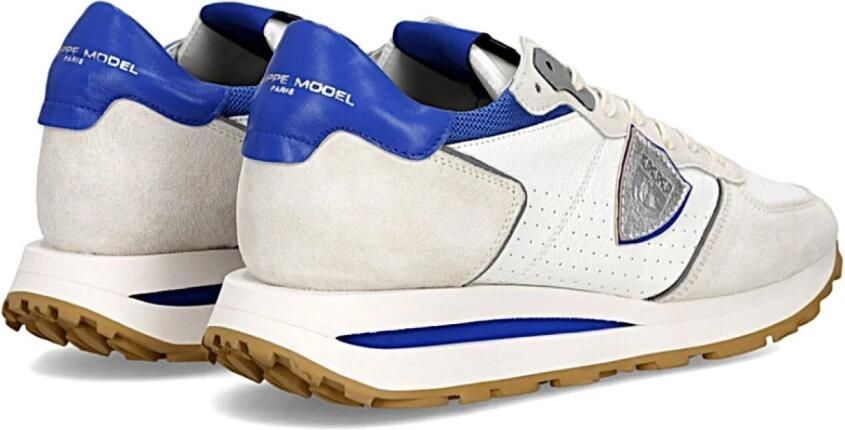 Philippe Model Tropez Haute Low Man wit combi - Foto 3