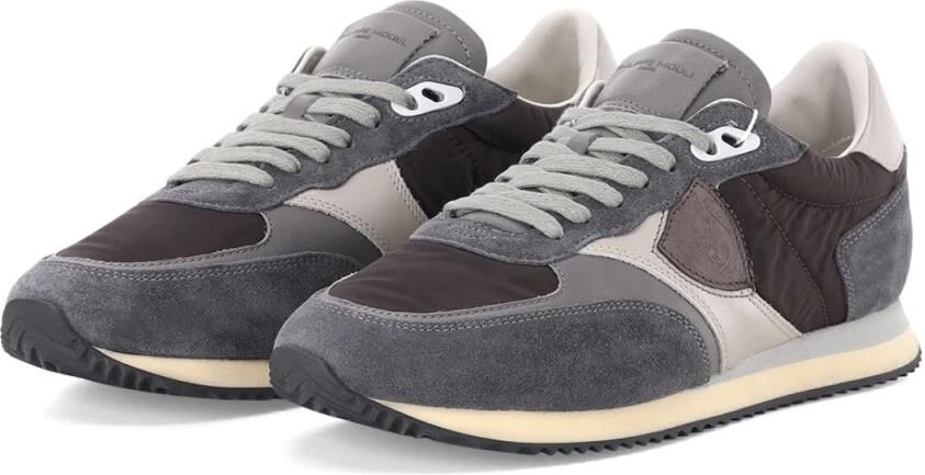 Philippe Model BLVille low anthracite brun multi bruin - Foto 2