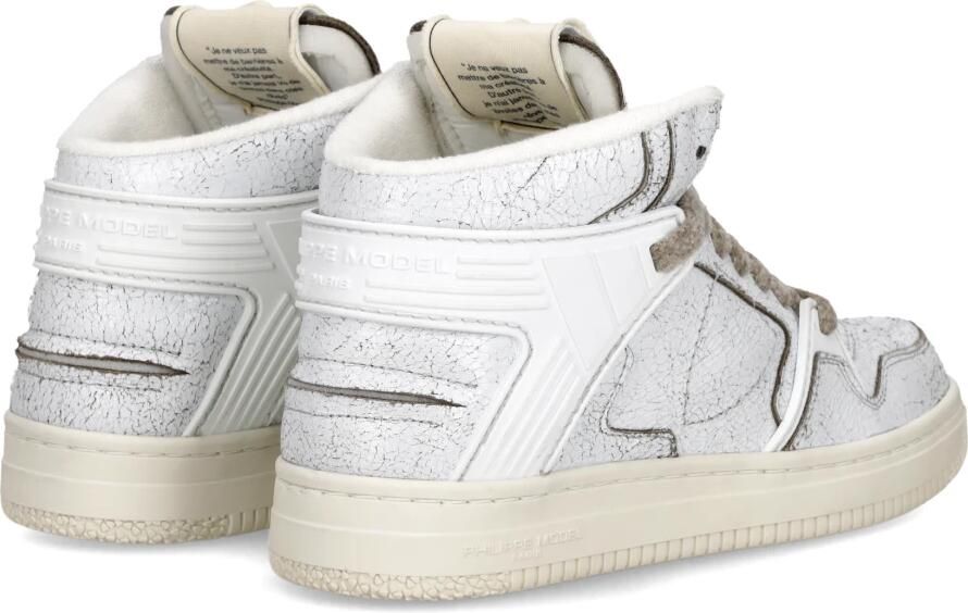 Philippe Model Sneakers LGMD CR01 LA GRANDE-CRACKLE'_BLANC CR01