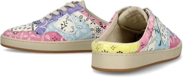 Philippe Model Marais Lage Sneaker Paisley Print Meerkleurig Dames - Foto 3