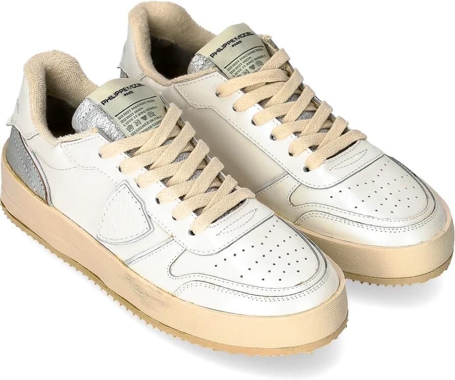 Philippe Model Sneakers Nice Tennis White Dames - Foto 2