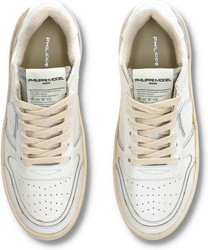 Philippe Model Sneakers Nice Tennis White Dames - Foto 3
