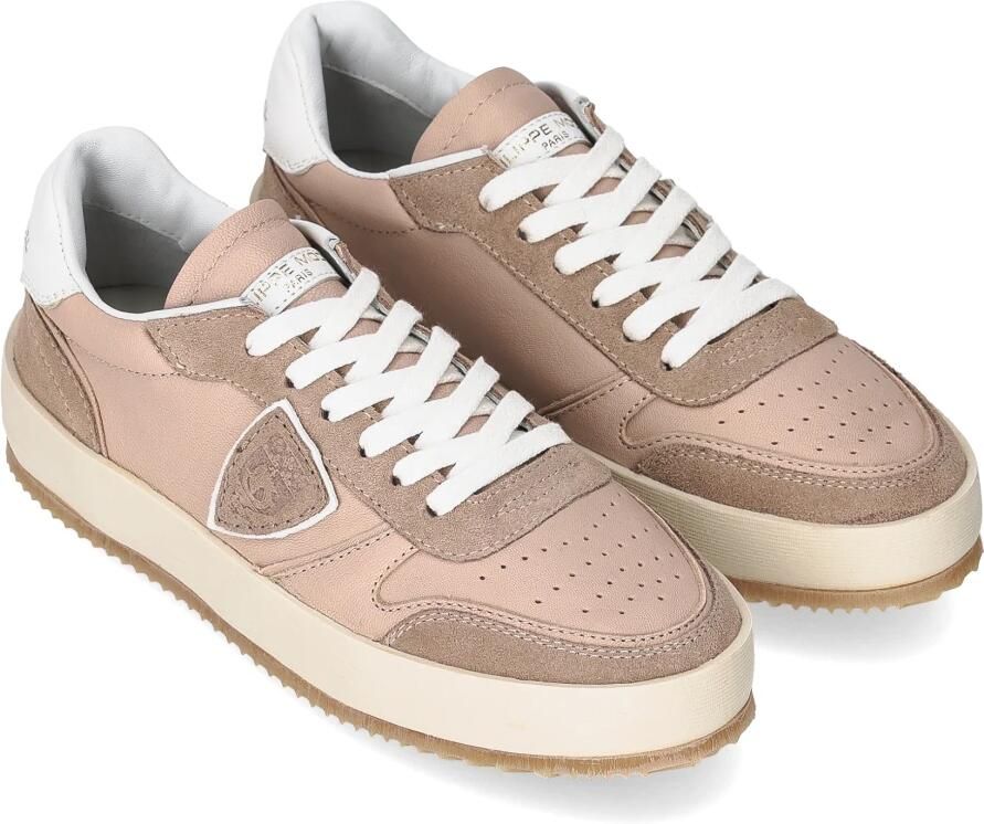 Philippe Model Sneakers Nice Tennis Pink Dames - Foto 2