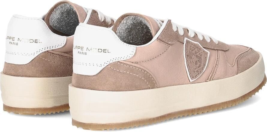 Philippe Model Sneakers Nice Tennis Pink Dames - Foto 5