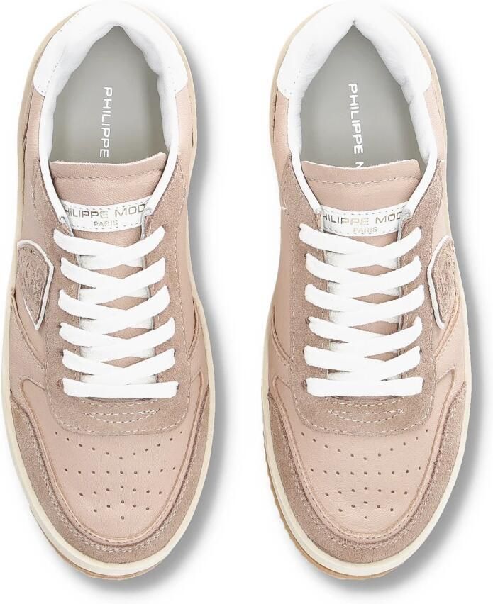 Philippe Model Sneakers Nice Tennis Pink Dames - Foto 4