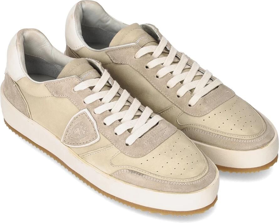 Philippe Model Sneakers VNLU VX15 NICE LOW-WEST MIXAGE_SABLE' - Foto 2