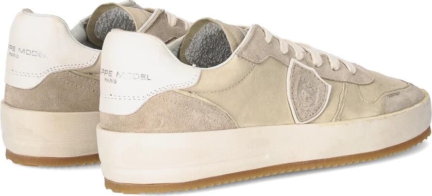Philippe Model Sneakers VNLU VX15 NICE LOW-WEST MIXAGE_SABLE' - Foto 4
