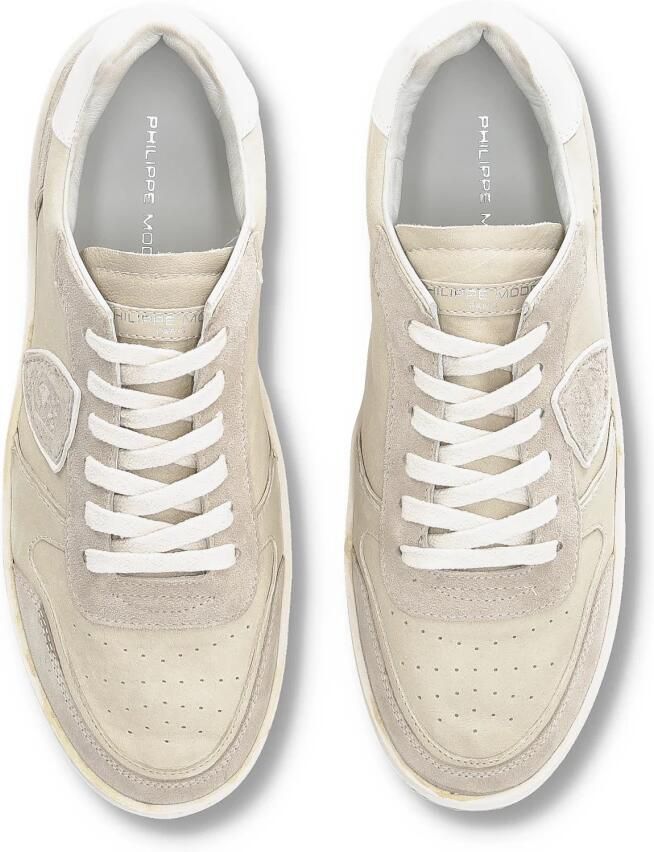 Philippe Model Sneakers VNLU VX15 NICE LOW-WEST MIXAGE_SABLE' - Foto 3