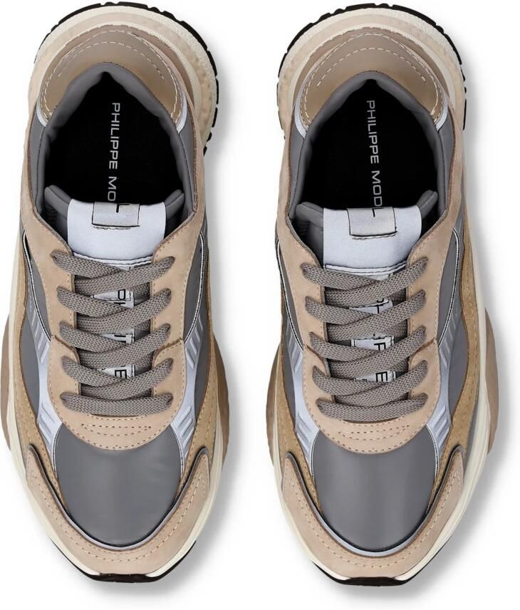 Philippe Model Low-Top Sneakers Odeon Low Woman in bruin - Foto 3
