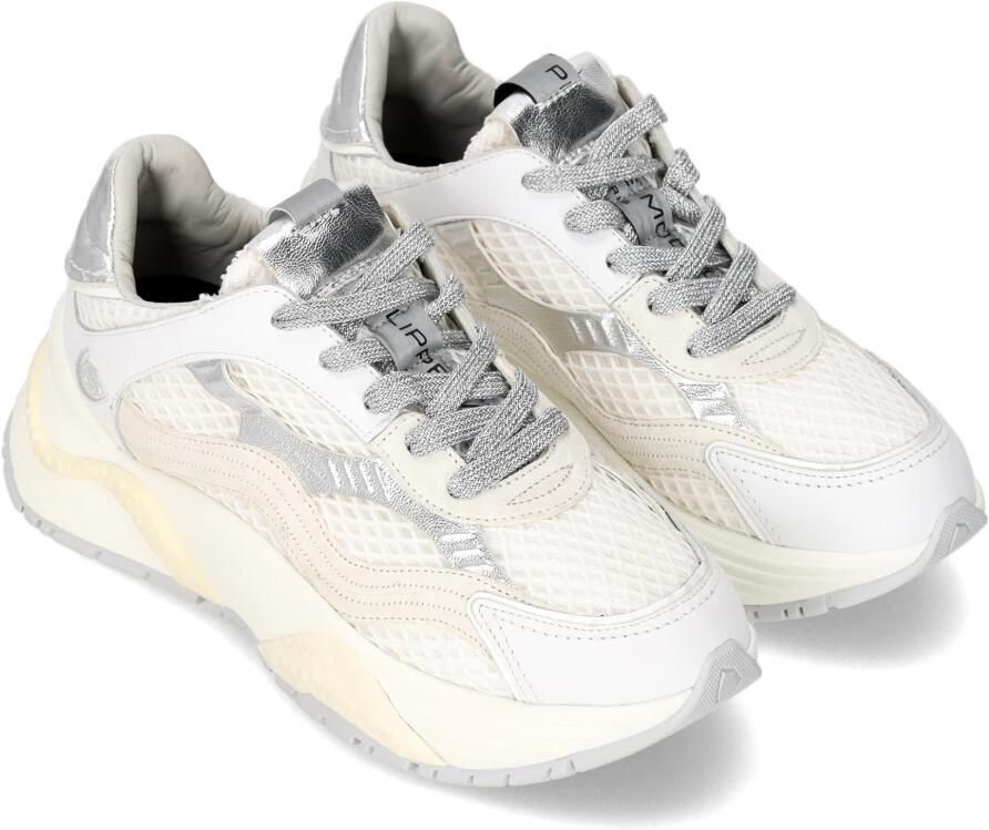 Philippe Model Low-Top Sneakers Odeon Low Woman in zilver - Foto 2