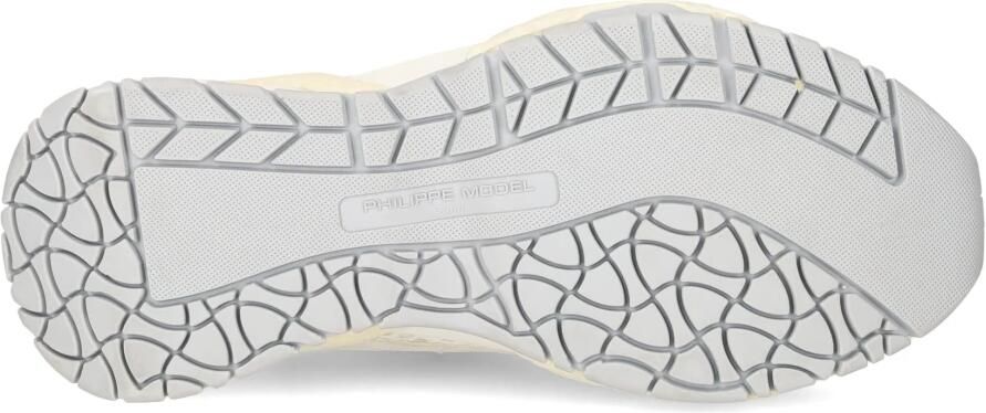 Philippe Model Low-Top Sneakers Odeon Low Woman in zilver - Foto 5