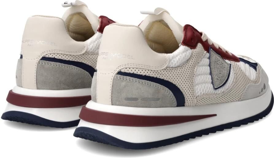 Philippe Model Olympique Leren en Stoffen Sneakers Multicolor Heren - Foto 6