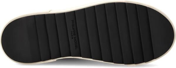 Philippe Model Zwarte Haute Tennis Sneakers voor Vrouwen Black Dames - Foto 5
