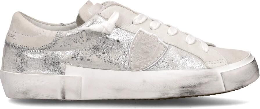 Philippe Model Low-Top Sneakers Prsx Low Woman in beige
