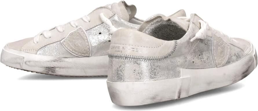 Philippe Model Low-Top Sneakers Prsx Low Woman in beige - Foto 3