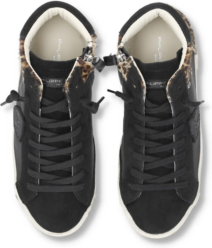 Philippe Model High-Top Sneakers Prsx High Woman in luipaardprint - Foto 3