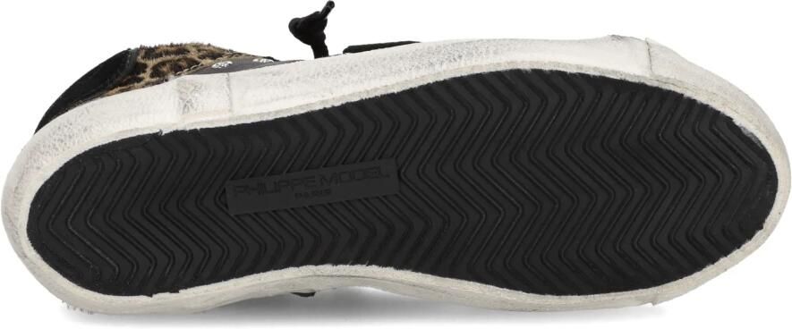 Philippe Model High-Top Sneakers Prsx High Woman in luipaardprint - Foto 4