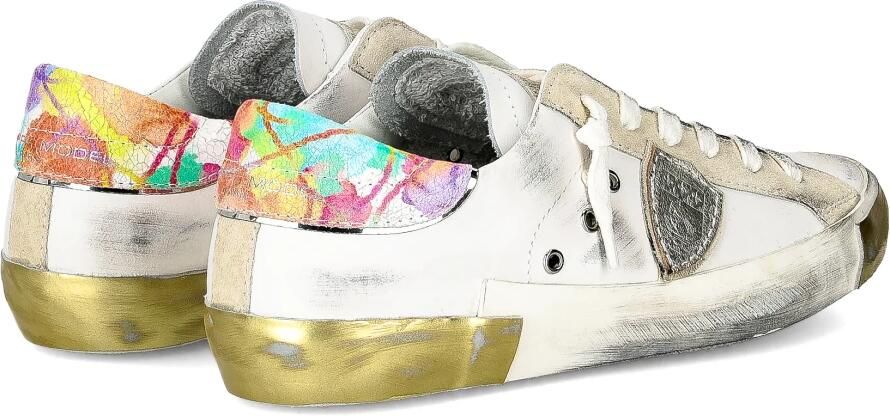 Philippe Model Lage Sneakers PRSX LOW WOMAN - Foto 4