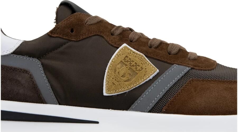 Philippe Model Heren Tropez 2.1 Sneaker Bruin Multicolor Heren