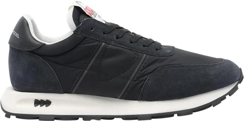 Philippe Model Sneakers Tela e Camoscio - Foto 2