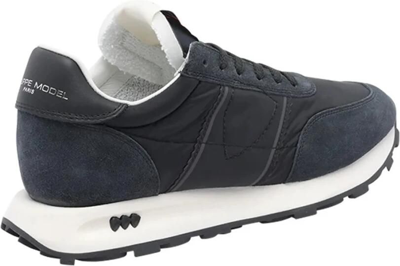 Philippe Model Sneakers Tela e Camoscio
