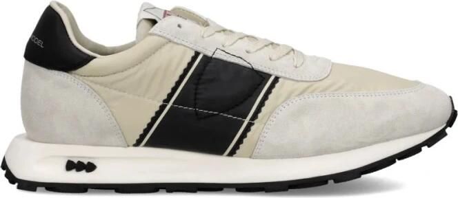 Philippe Model Sneakers Tela e Camoscio - Foto 2