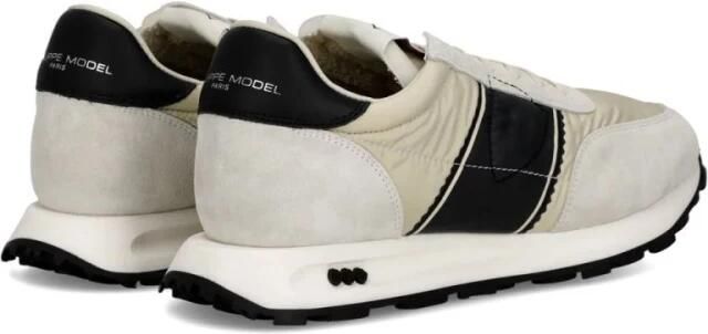 Philippe Model Sneakers Tela e Camoscio