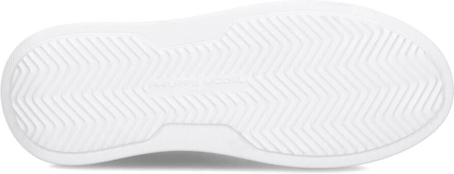 Philippe Model Sneakers BTLD VA04 TEMPLE-VEAU ANIMALIER BLANC ZEBRA - Foto 9