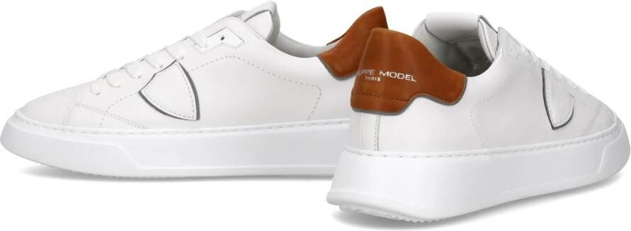Philippe Model Sneakers Temple Tennis - Foto 2