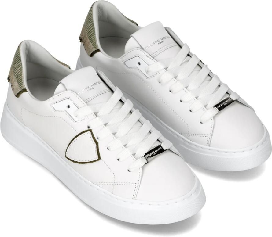 Philippe Model Sneakers Temple Tennis - Foto 2
