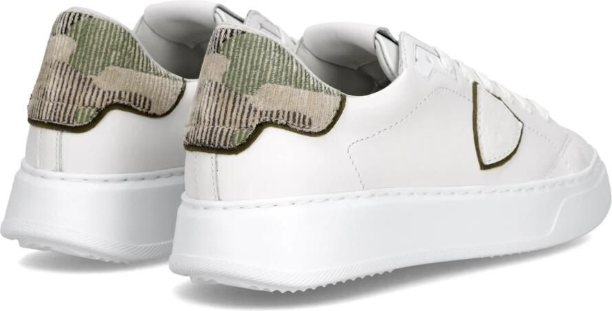 Philippe Model Sneakers Temple Tennis - Foto 4