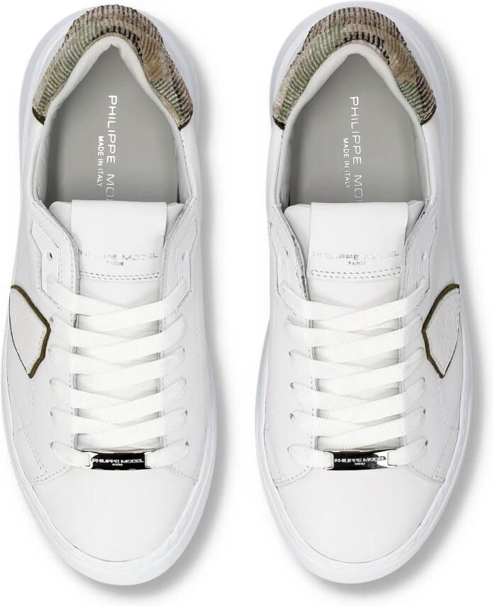 Philippe Model Sneakers Temple Tennis - Foto 3