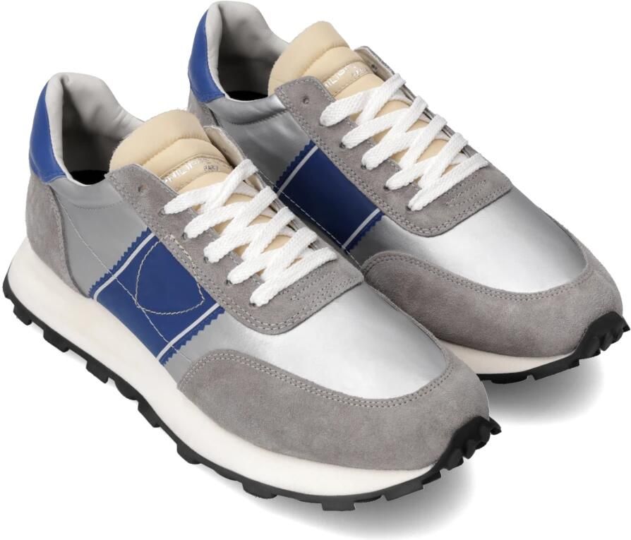 Philippe Model Sneakers Tour Running Men Zilver Blauw Multicolor Heren - Foto 2