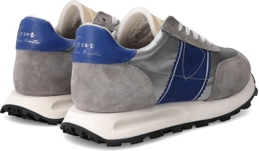 Philippe Model Sneakers Tour Running Men Zilver Blauw Multicolor Heren - Foto 5