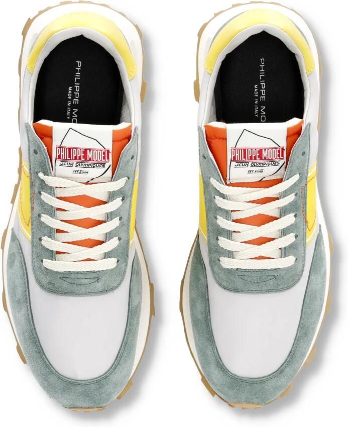 Philippe Model Sneakers Tour Running Multicolor Heren - Foto 3