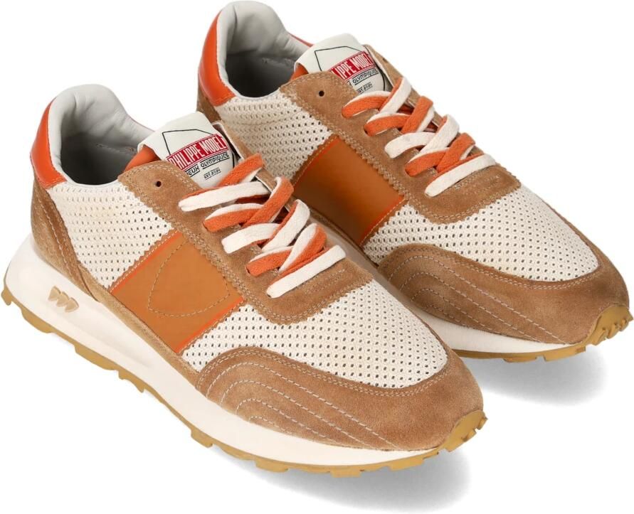 Philippe Model Sneakers Tour Running Brown Heren - Foto 2