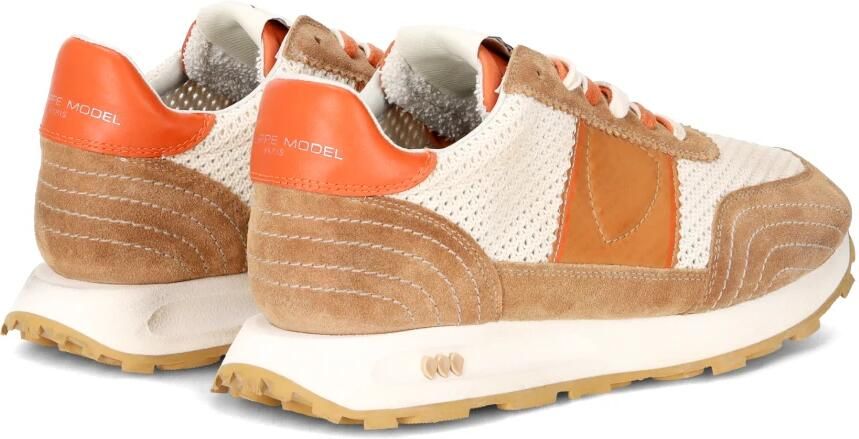 Philippe Model Sneakers Tour Running Brown Heren - Foto 6