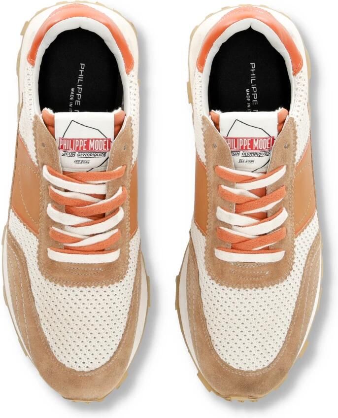 Philippe Model Sneakers Tour Running Brown Heren - Foto 3