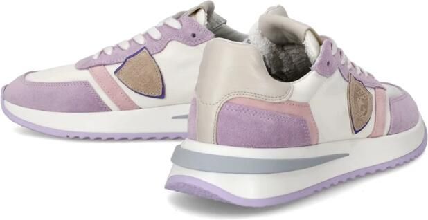 Philippe Model Moderne Dames Tropez 2.1 Lage Sneaker Multicolor Dames - Foto 3
