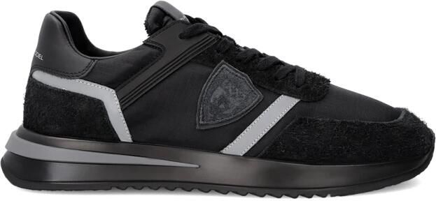 Philippe Model Stad Sportieve Sneaker Zwart Black Heren