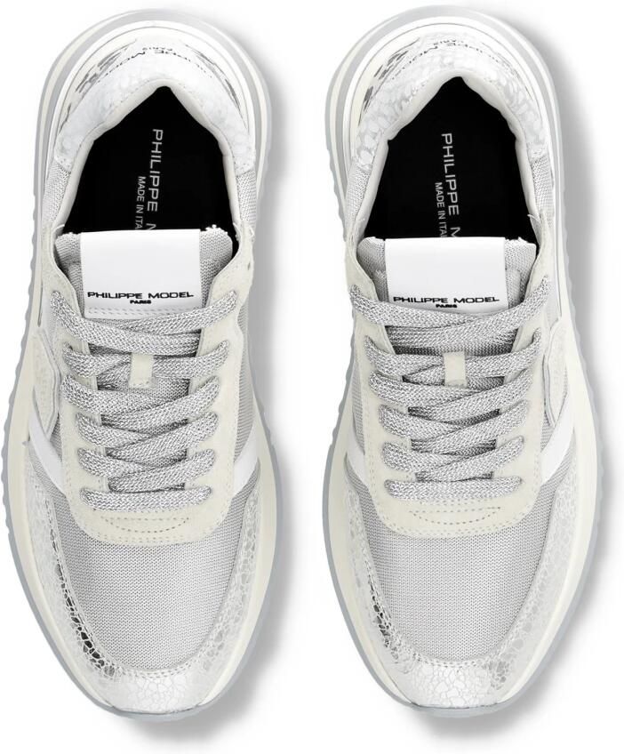 Philippe Model Low-Top Sneakers Tropez 2.1 Low Woman in zilver - Foto 4