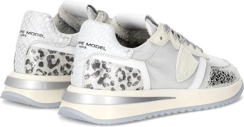 Philippe Model Low-Top Sneakers Tropez 2.1 Low Woman in zilver - Foto 5