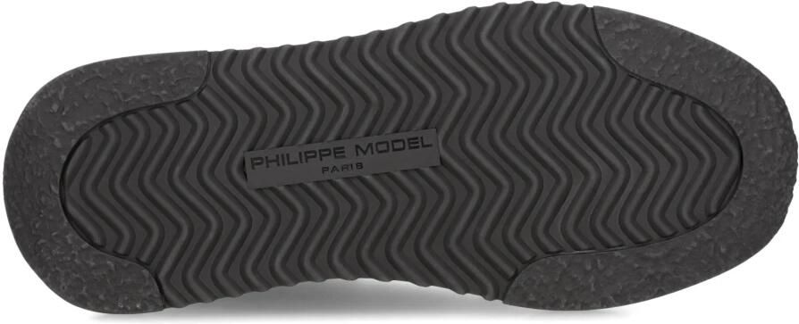 PHILIPPE MODEL Lage Sneakers Heren Tropez 2.1 Low Man Suède Groen - Foto 5