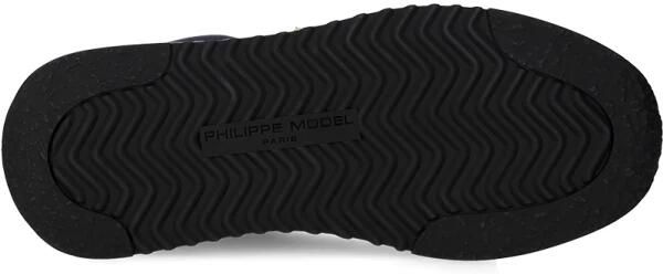Philippe Model Blauwe Sneakers Tropez 2.1 Multicolor Heren - Foto 5