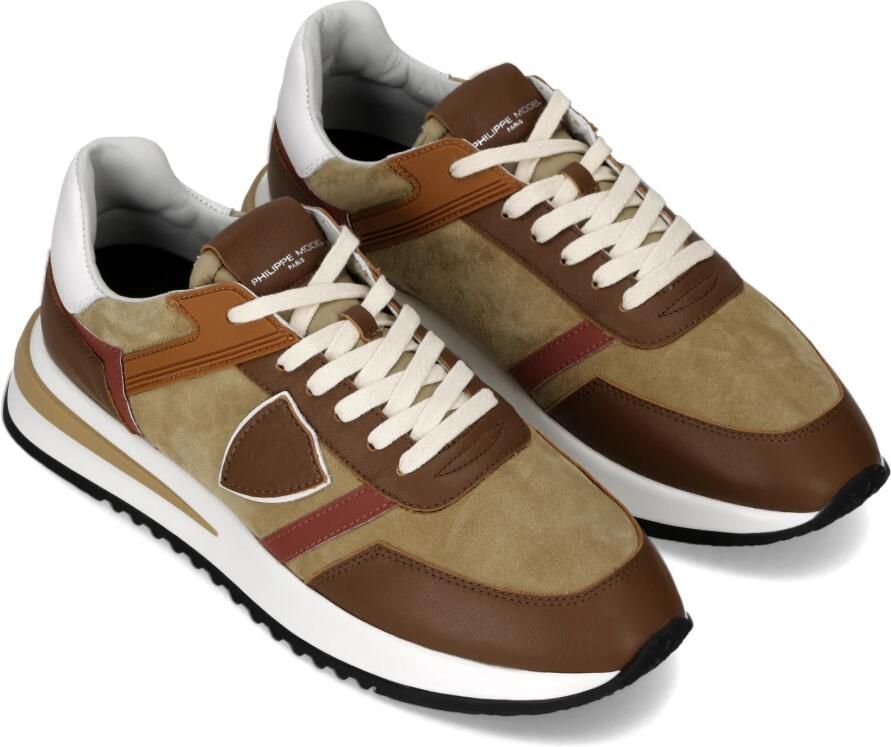 Philippe Model Lage Sneakers TROPEZ 2.1 LOW MAN - Foto 3