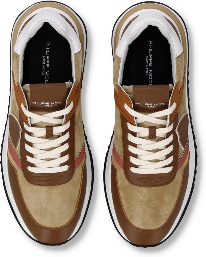 Philippe Model Lage Sneakers TROPEZ 2.1 LOW MAN - Foto 4